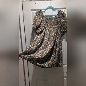 Doen short sleeve dress